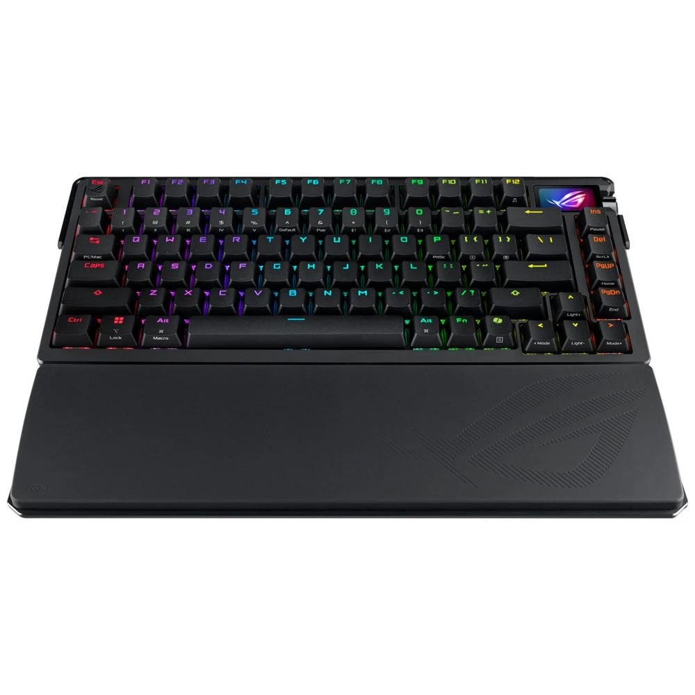 4 Asus ROG Azoth Extreme Wireless Gaming Keyboard Black, 4 of 7