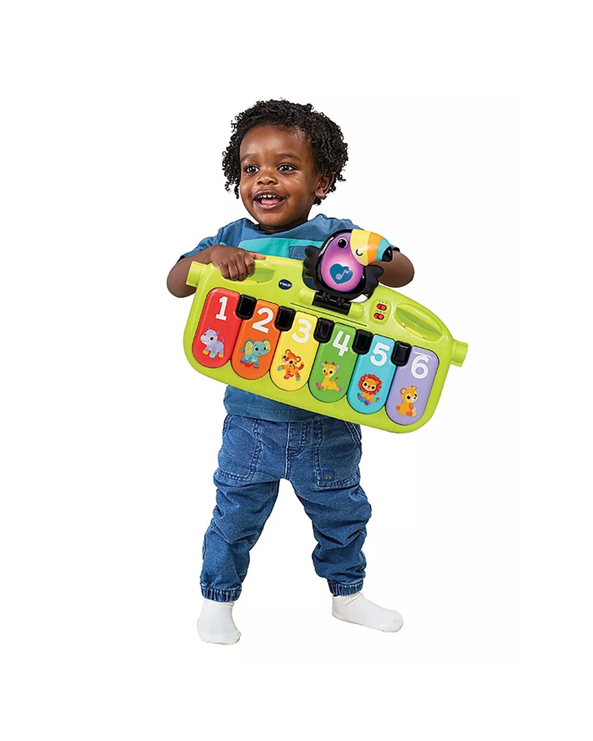 7 VTech Baby 5-in-1 Toucan Tunes Play Gym, 7 of 7