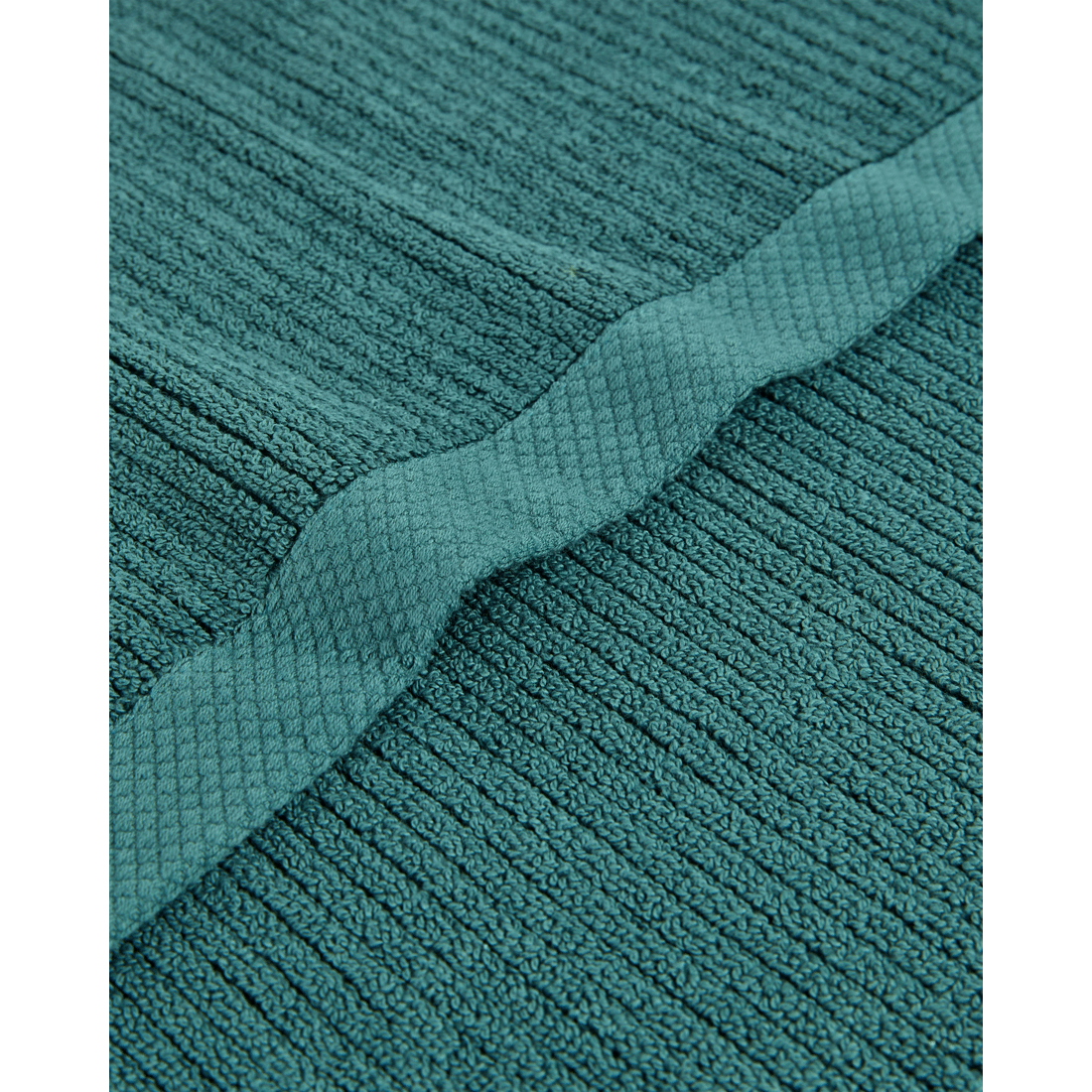 2 Target Australian Cotton Ribbed Bath Mat - Piper
 - Green, 2 of 2