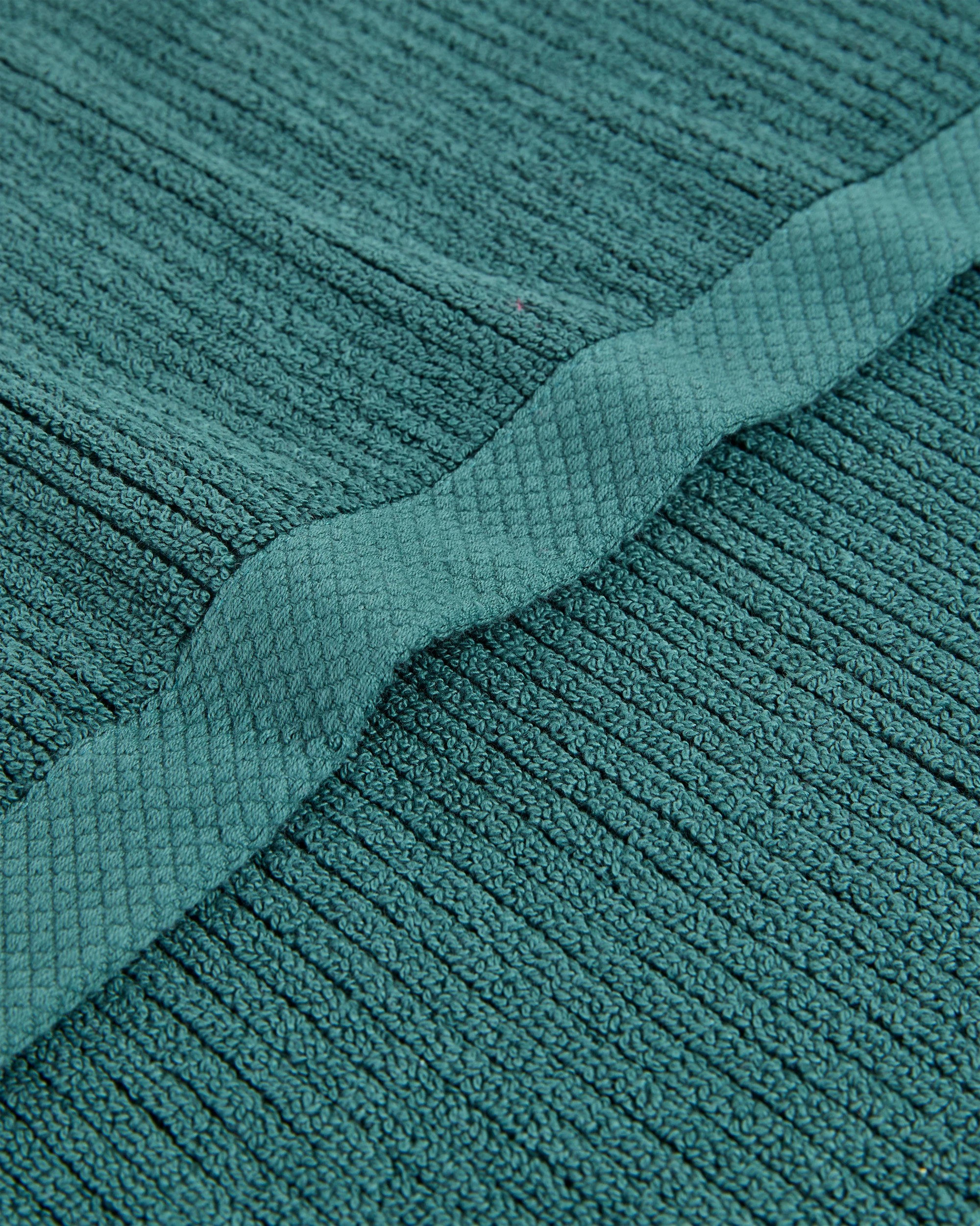 2 Target Australian Cotton Ribbed Bath Mat - Piper
 - Green, 2 of 2