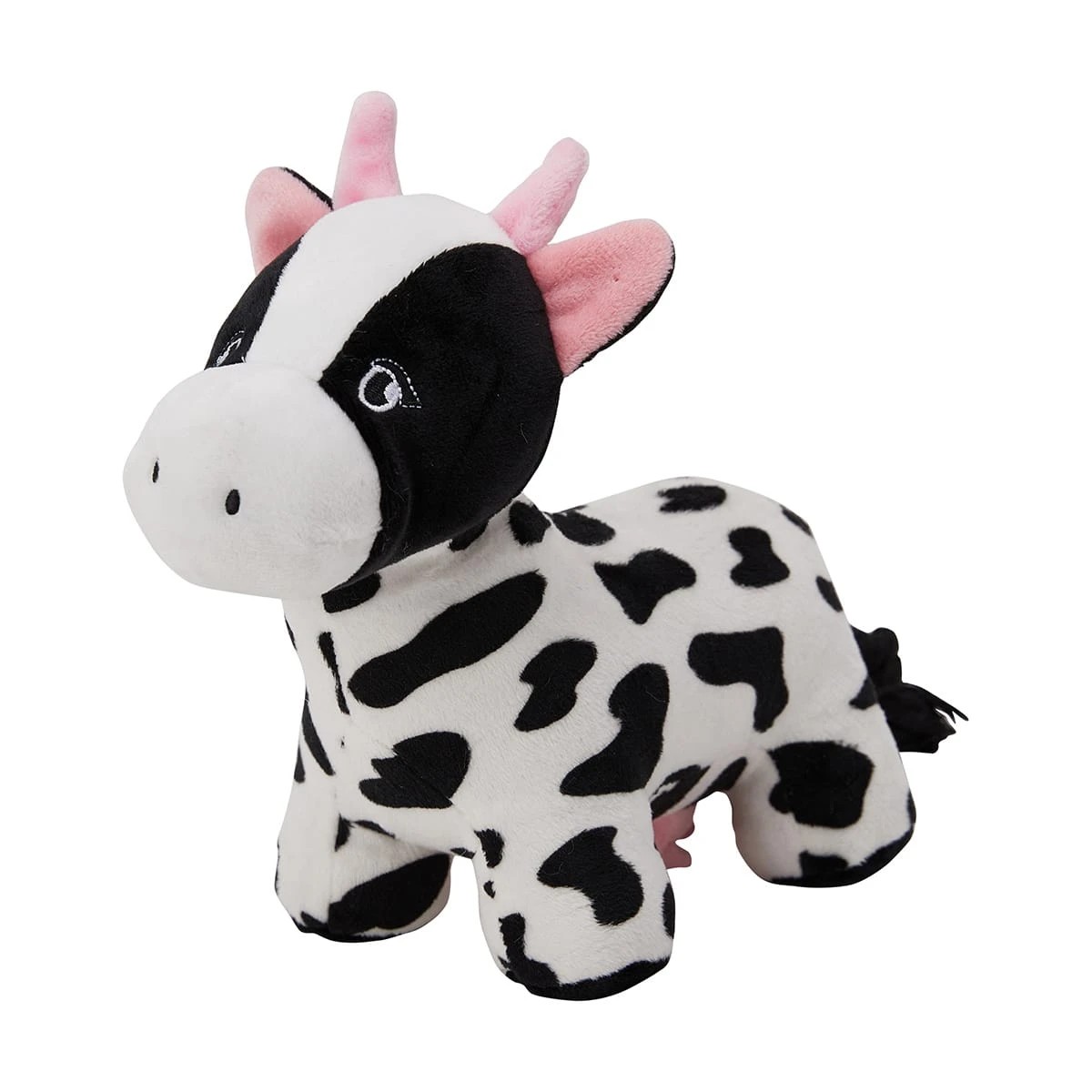 1 Pet Toy Plush Cow, 1 of 8
