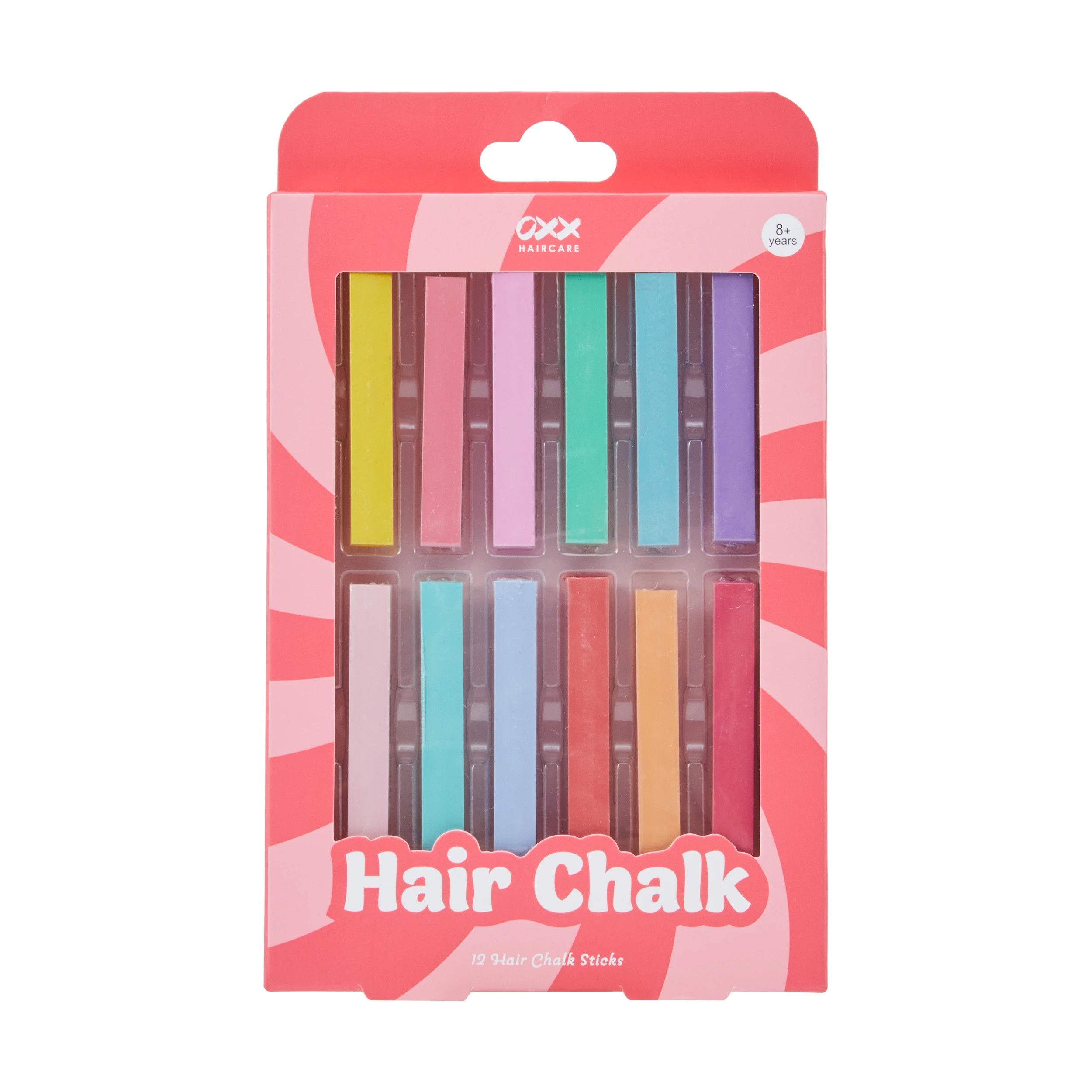 1 OXX Haircare 12 Piece Hair Chalk Sticks, 1 of 4