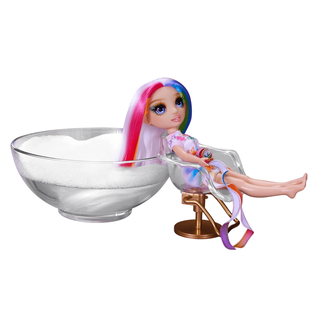 5 Rainbow High Hair Chalk & Style Doll- Amaya - Multi, 5 of 6