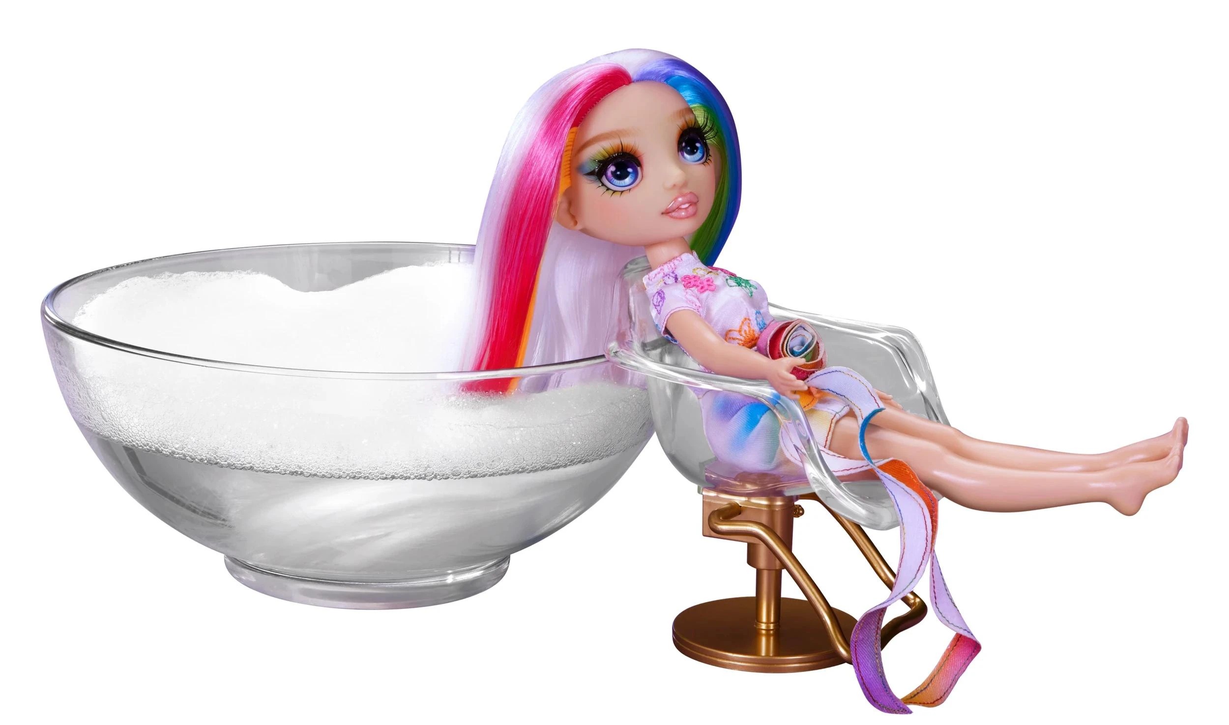 5 Rainbow High Hair Chalk & Style Doll- Amaya - Multi, 5 of 6