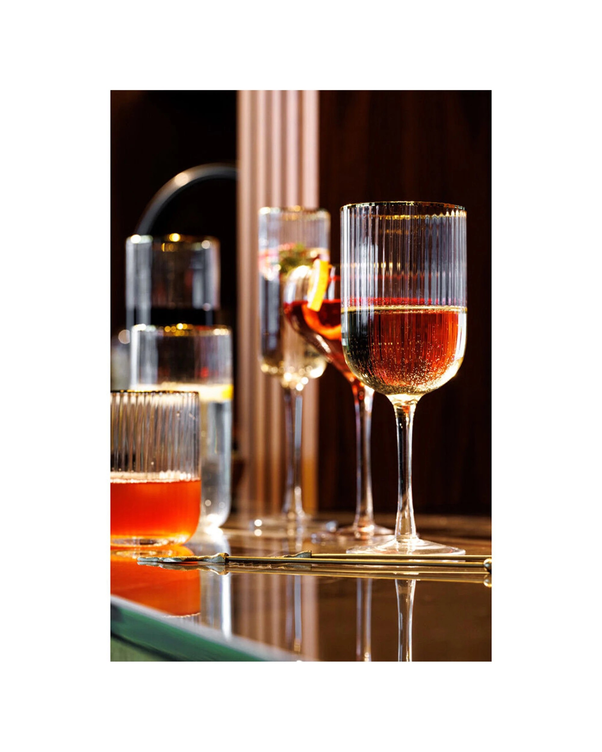 5 Mikasa 4pc Sorrento Crystal Wine Glass Set 450ml - Clear, 5 of 6