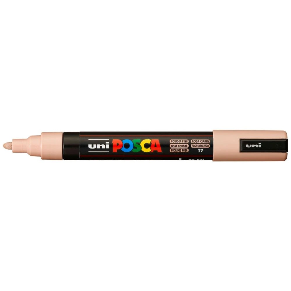 1 Posca PC-5M Paint Marker Powder Pink, 1 of 1