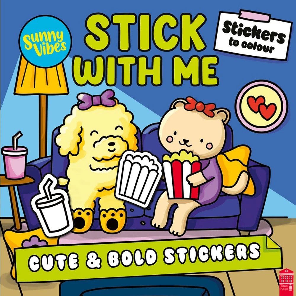 1 Sunny Vibes Stick With Me Sticker Book, 1 of 1