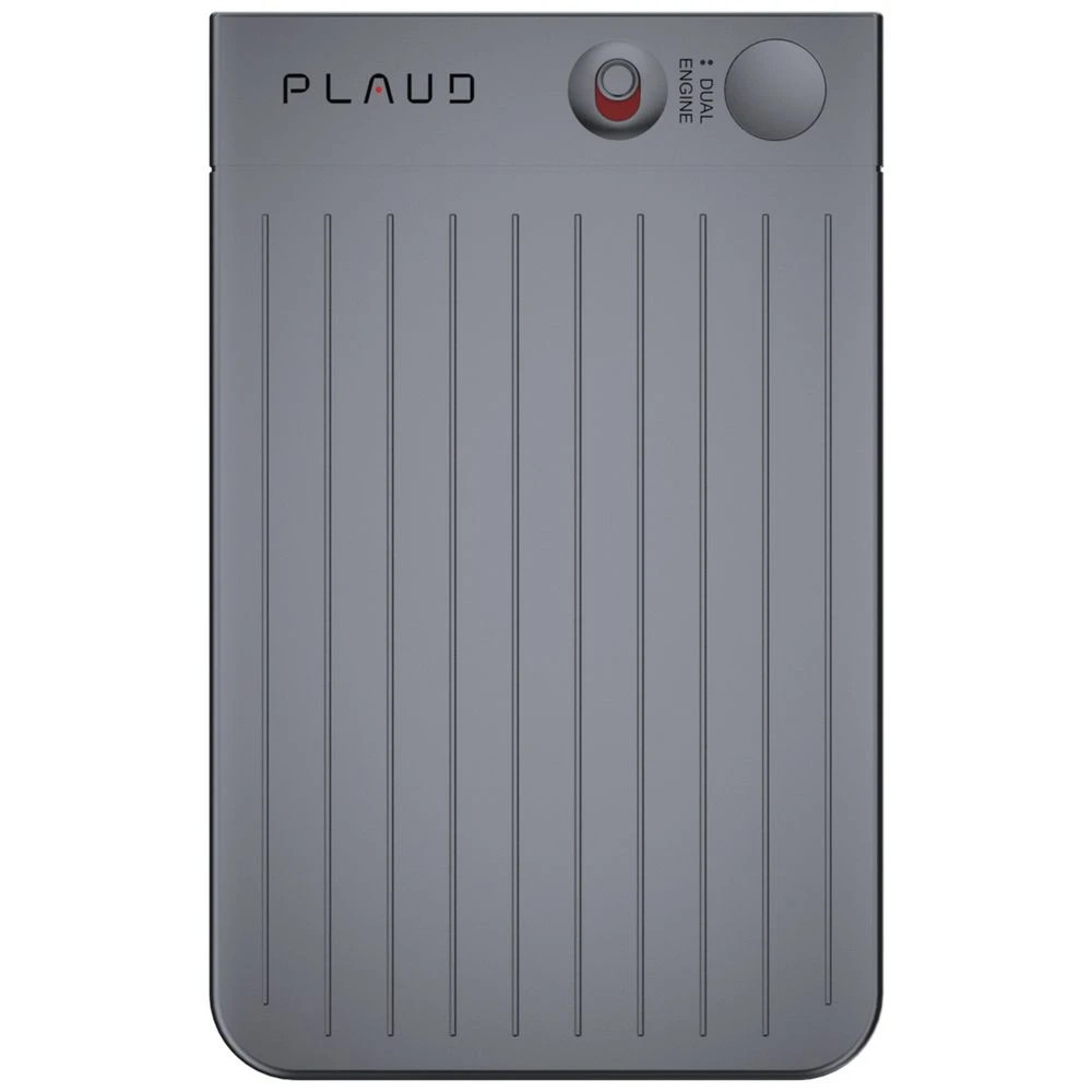 1 Plaud Note AI Voice Recorder 64GB Black, 1 of 6