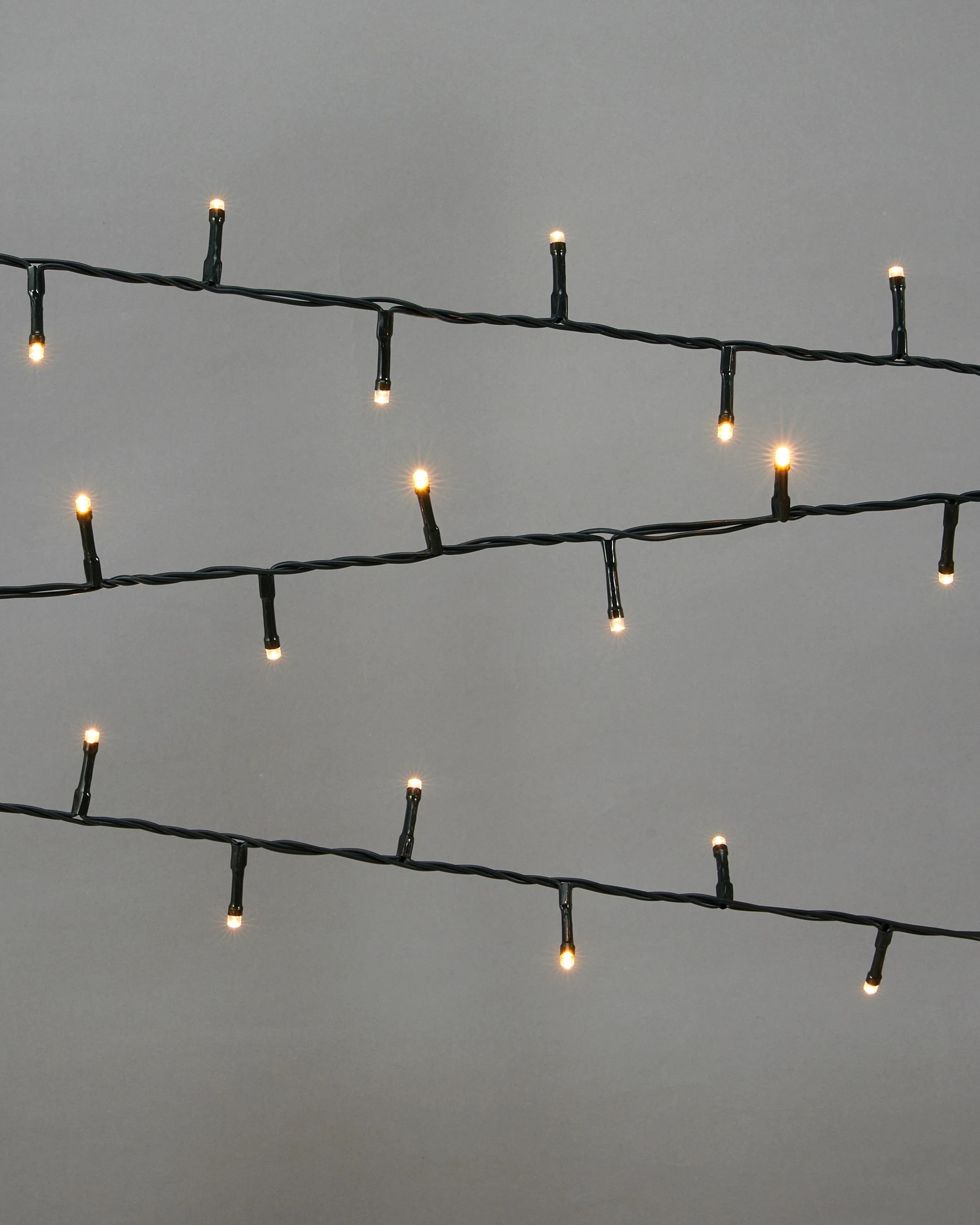 1 Low Voltage 600 LED Multifunction Warm White String Lights, 1 of 7