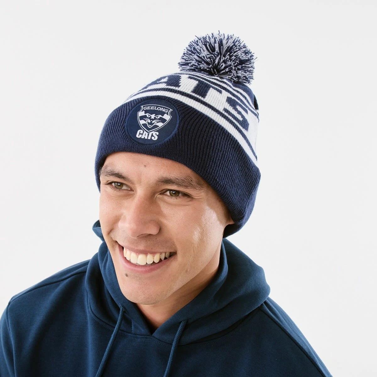 3 Official AFL Adult Beanie Geelong, 3 of 6