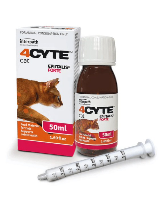 4cyte Epiitalis Forte For Cats 50ml - 50ml Bottle