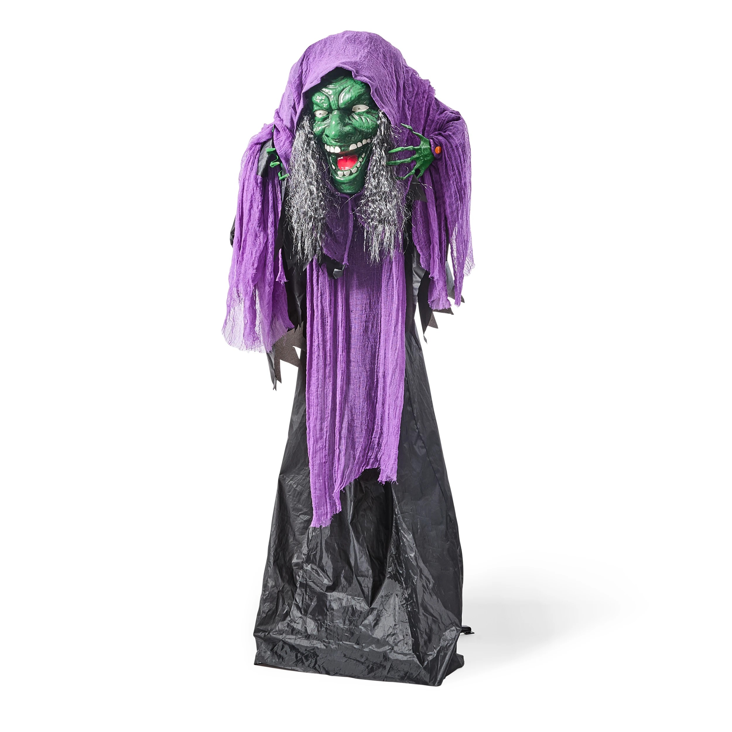 3 Animated Giant Haggard Witch, 3 of 7