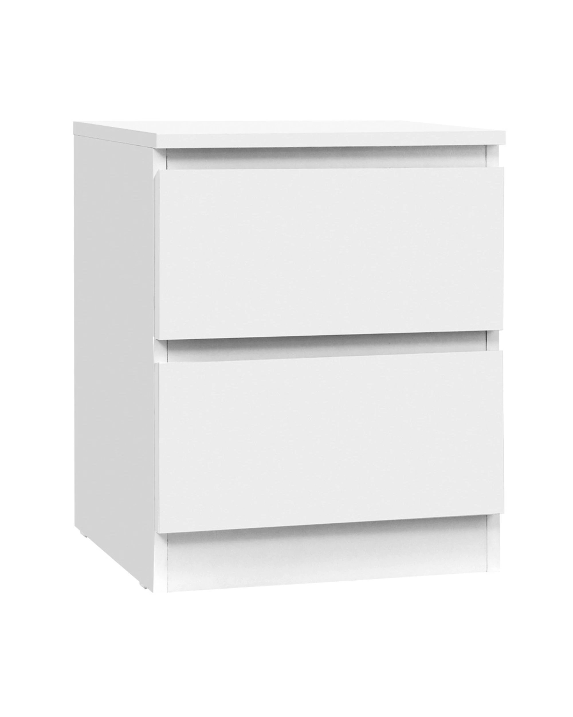 1 Artiss Bedside Table 2 Drawers
 - White, 1 of 3