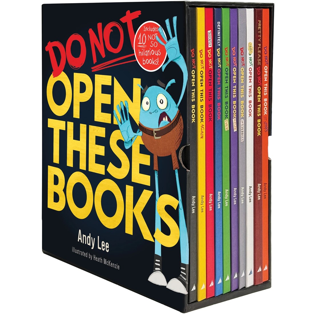 1 Do Not Open These Books by Andy Lee - Book, 1 of 2