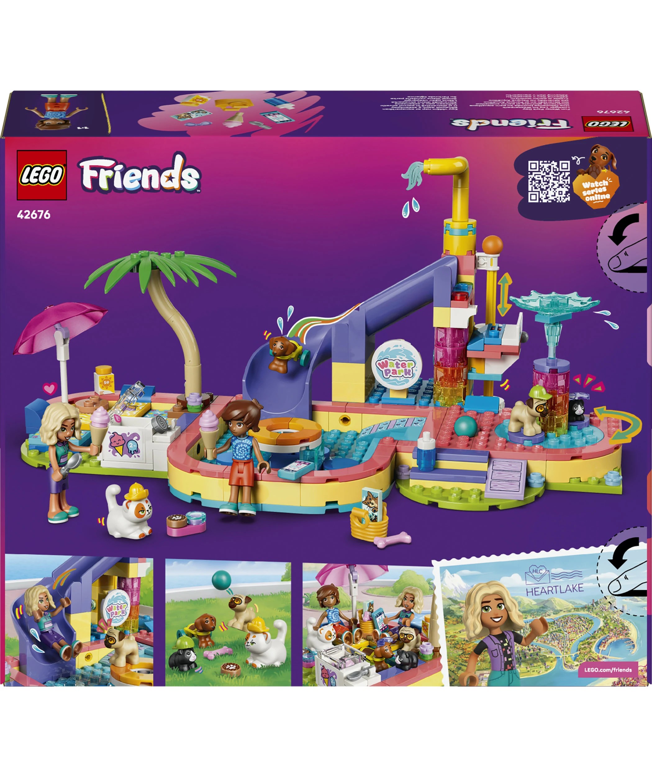 10 LEGO Friends Fun Water Park Day 42676, 10 of 10