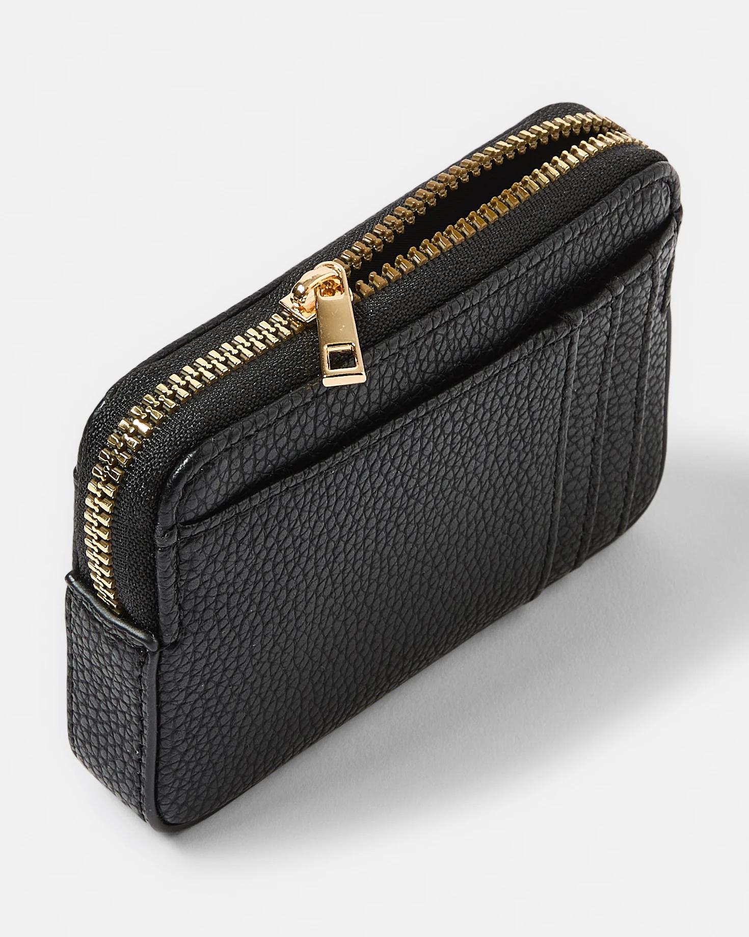 3 Mini Pebble Purse Black, 3 of 4