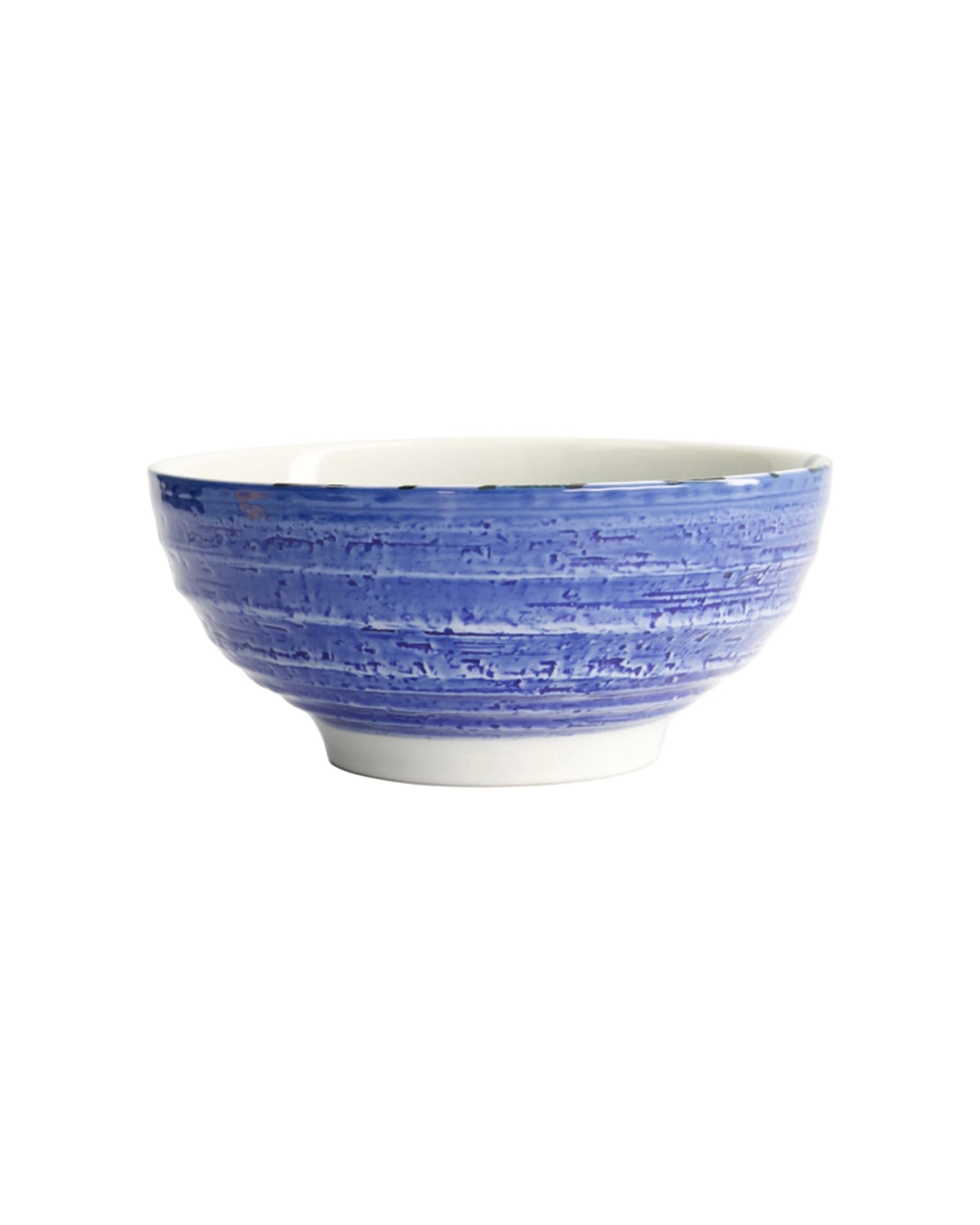 1 Tokyo Design Studio Seafood Ramen Bowl Stylish Design 18.5x8cm Snapper - Blue, 1 of 2