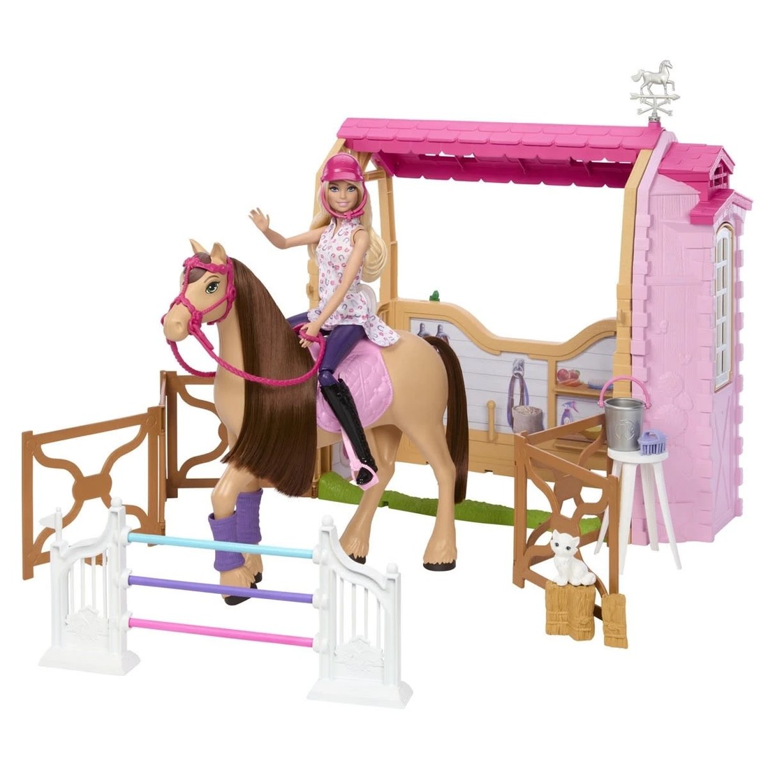 4 Barbie Mysteries: The Great Horse Chase Ultimate Stable Playset, 4 of 6