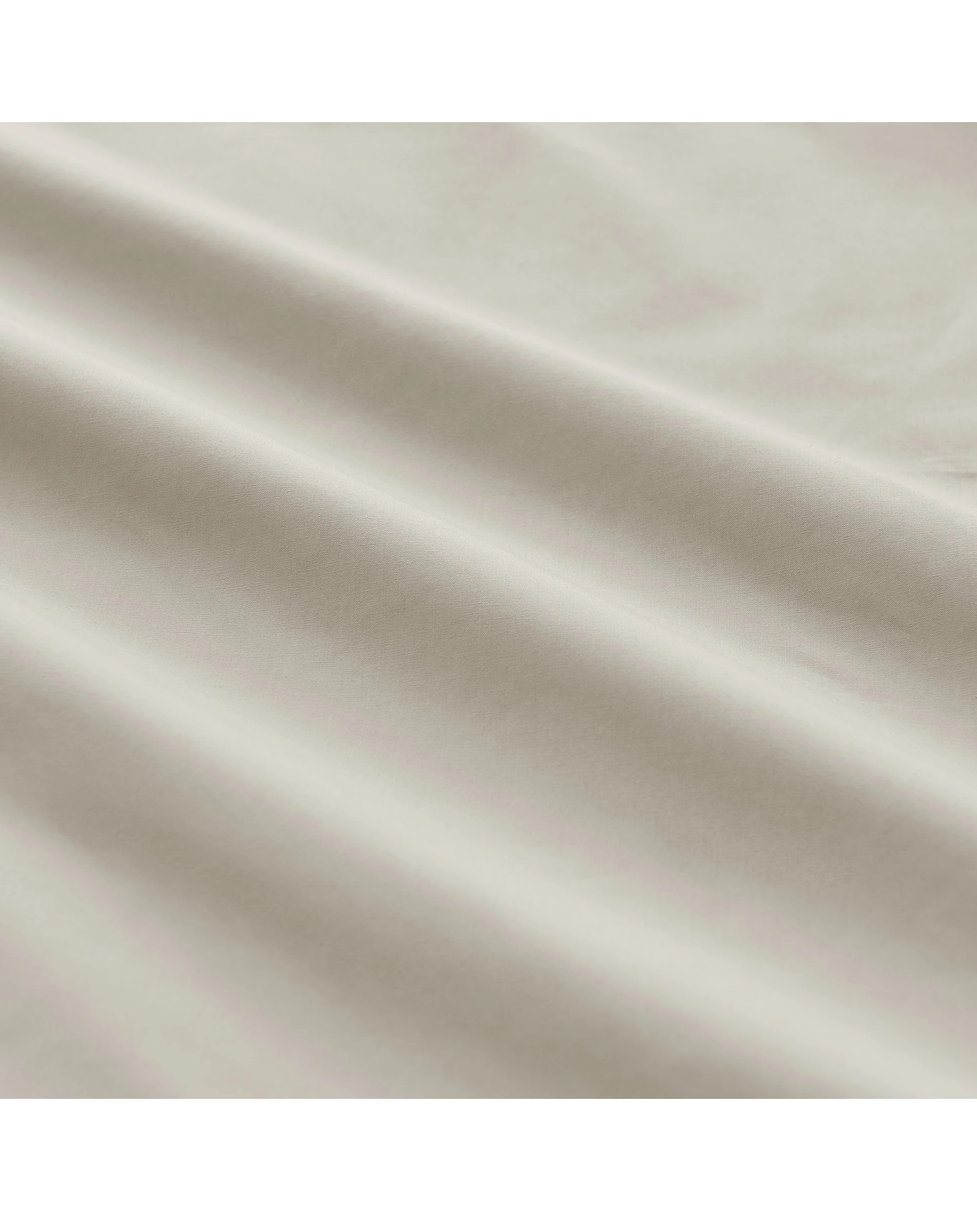 4 Dreamaker 300TC Cotton Percale Quilt Cover Set - Queen Bed - Oat, 4 of 6