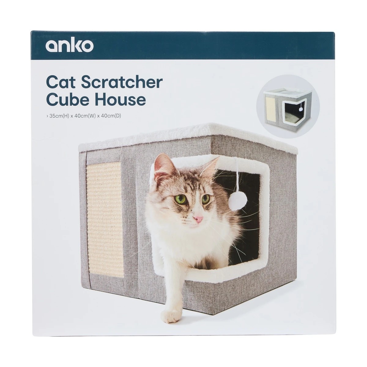 10 Cat Scratcher Cube House, 10 of 10