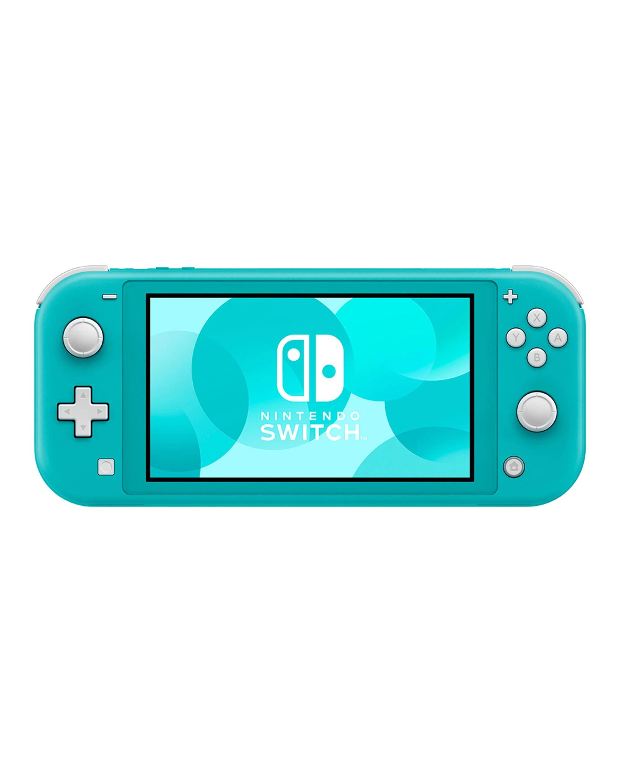 2 Nintendo Switch Lite Turquoise Console - Blue, 2 of 3