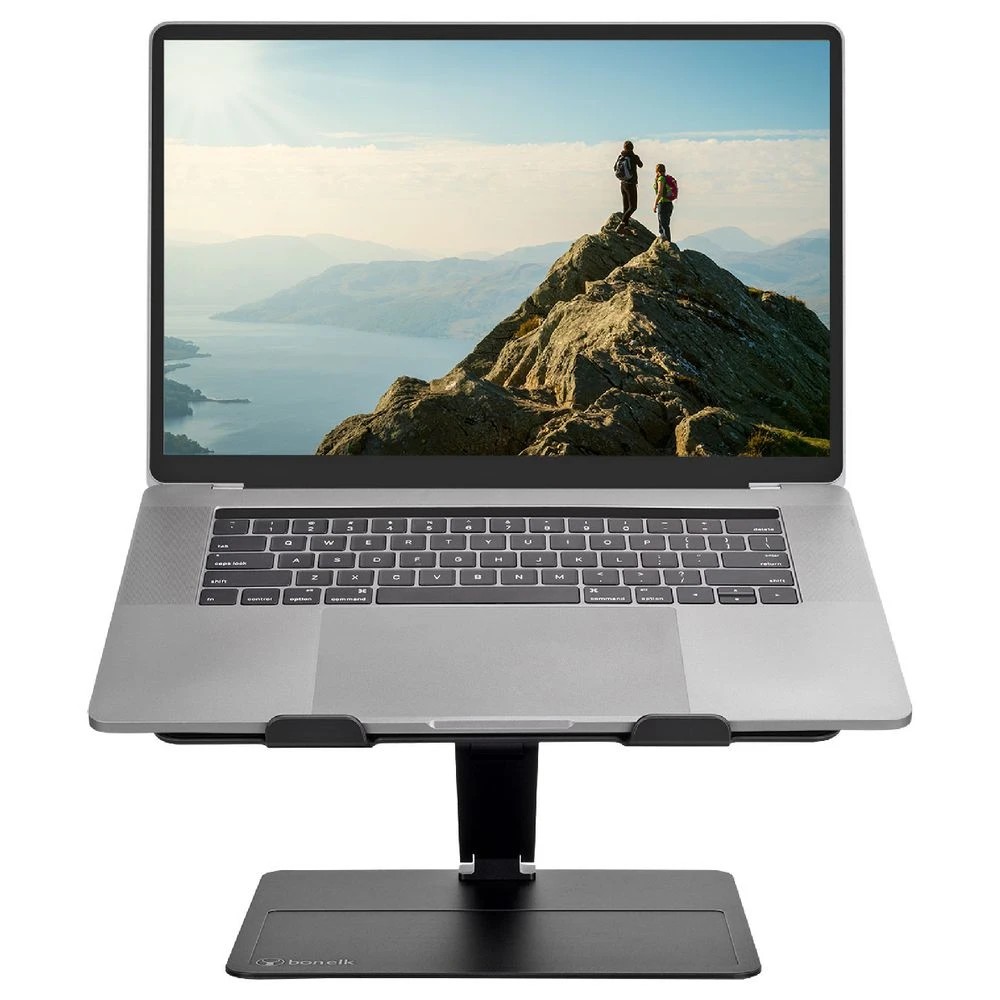 8 Bonelk Elevate Ergonomic Laptop Stand Black, 8 of 9