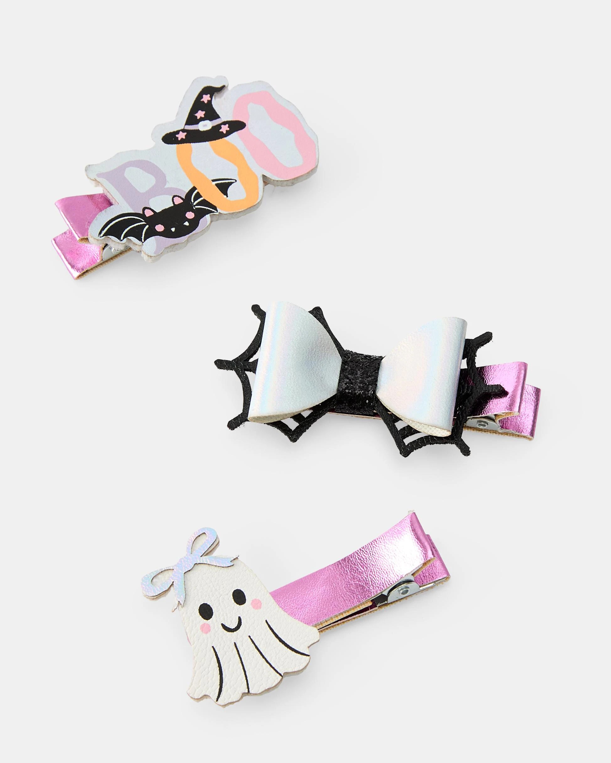 2 3 Pack Halloween Hair Clips, 2 of 3