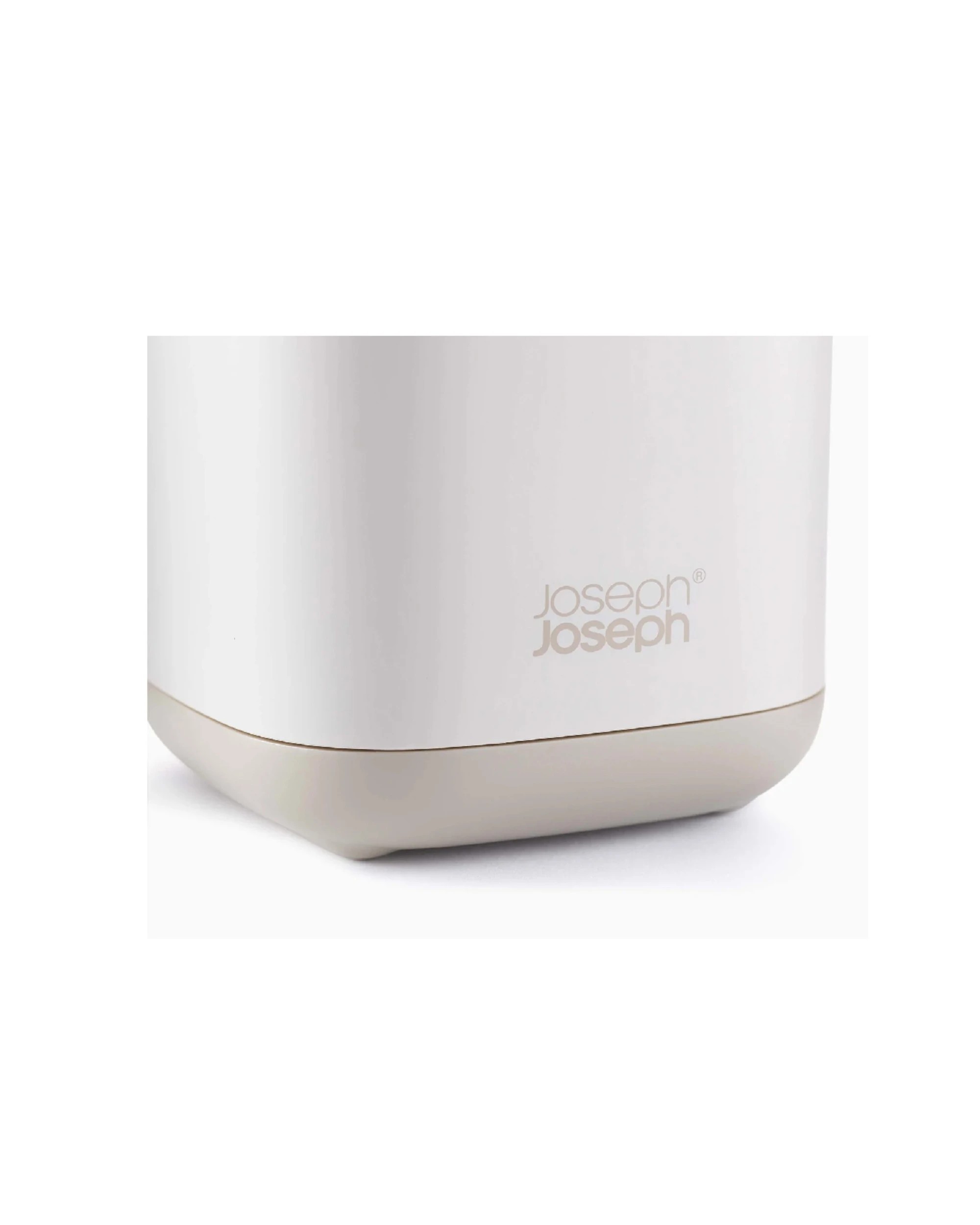 5 Joseph Joseph EasyStore 12.7cm Toothbrush Caddy Organised Storage - Ecru - White, 5 of 5