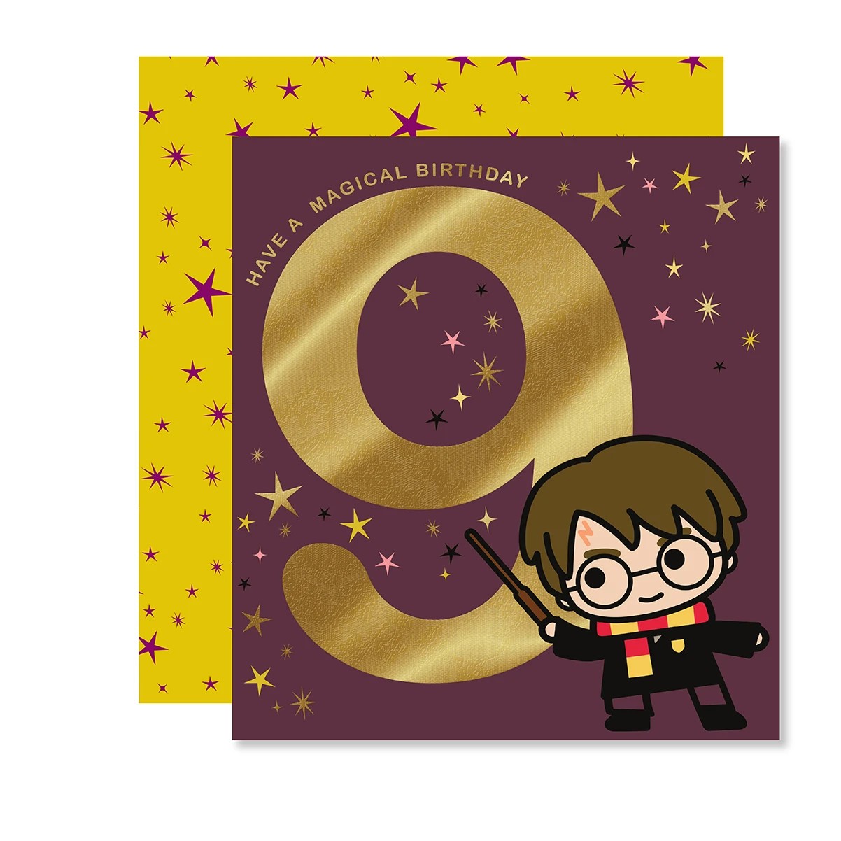 1 Hallmark 9th Birthday Card - Harry Potter, 1 of 3