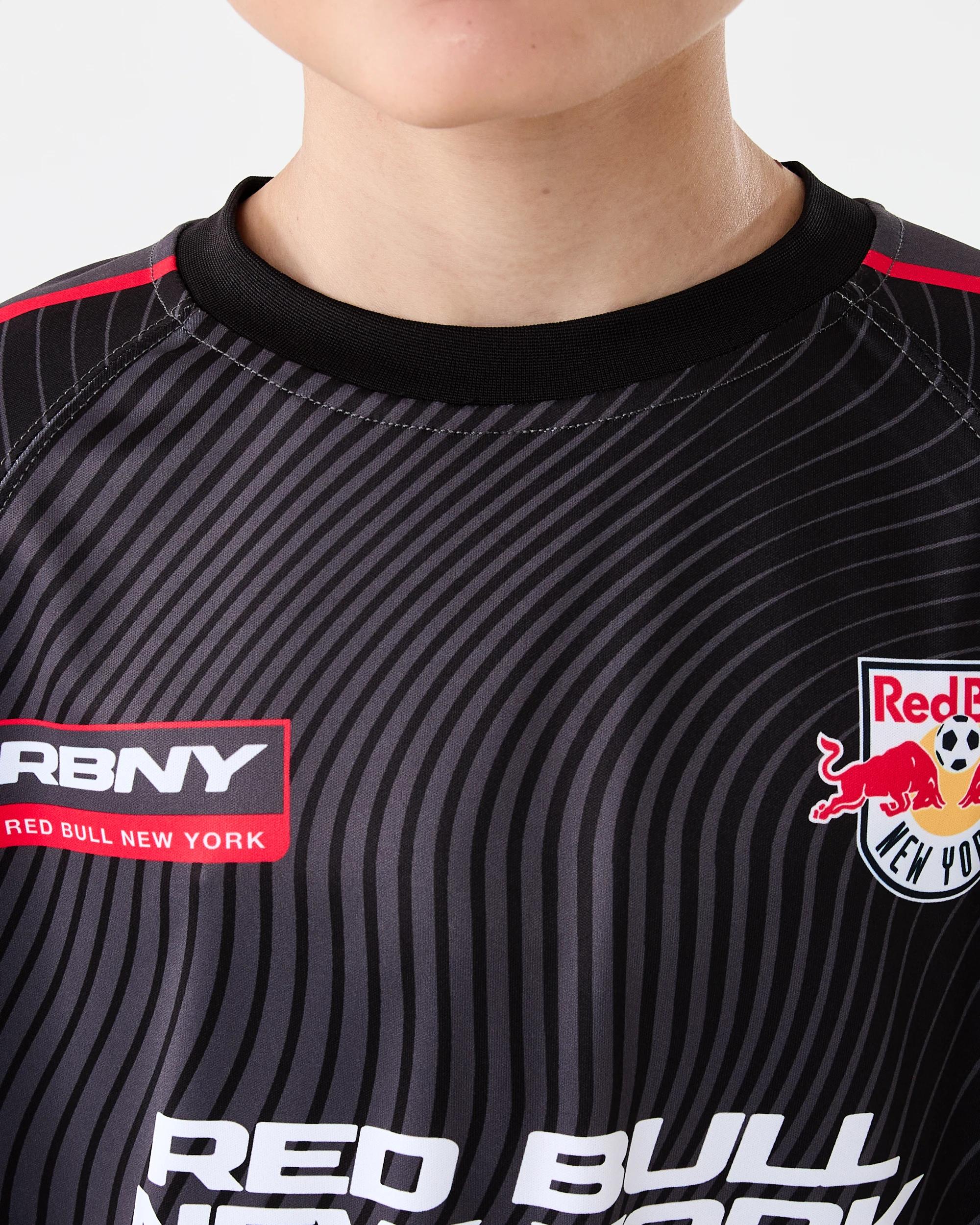 4 MLS New York Red Bulls Youth T-shirt Red Bull, 4 of 9