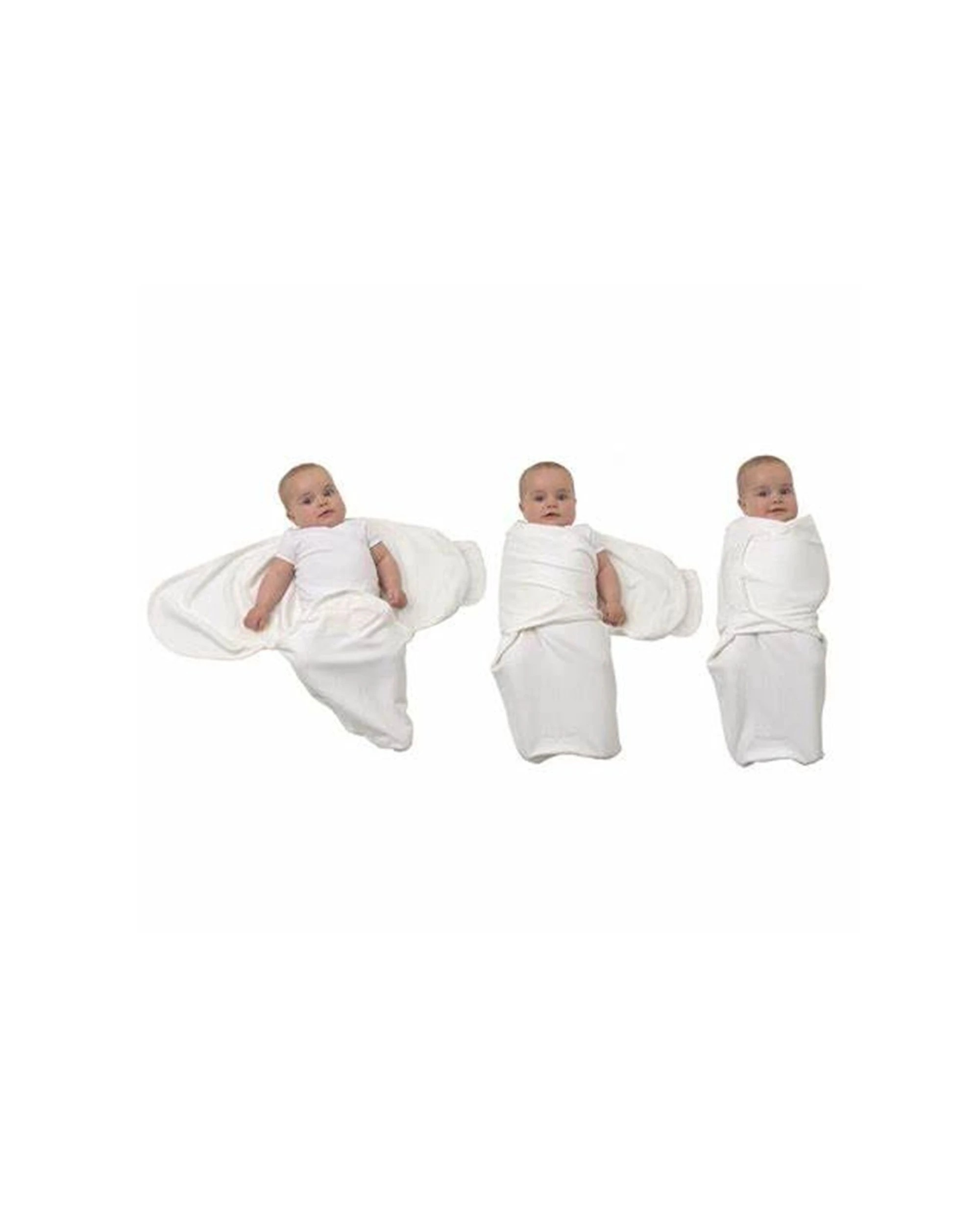 5 Baby Studio Swaddle Wrap Infant Baby Organic Cotton 1.0 Tog Large Rose - Pink, 5 of 6