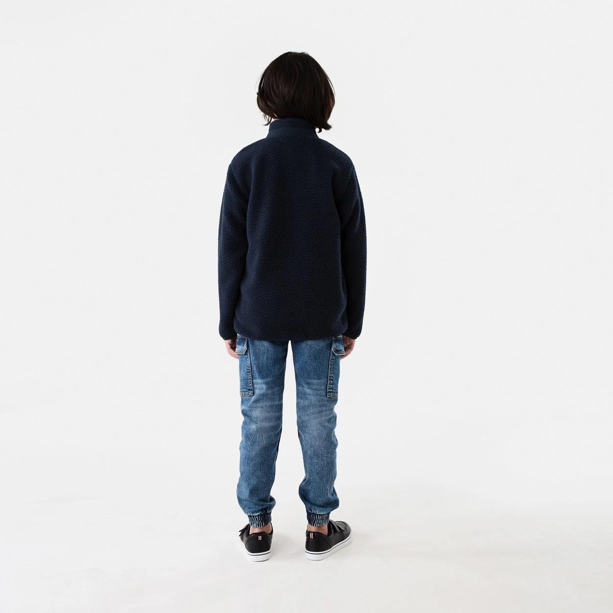 8 Teddy Jacket Sky Cptn, 8 of 10