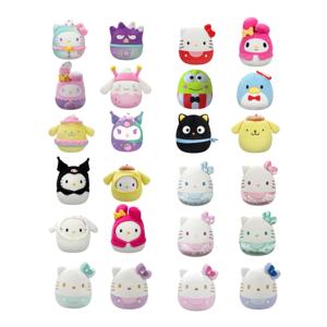 20cm Original Squishmallows Sanrio Hello Kitty and Friends Plush Toy - Assorted