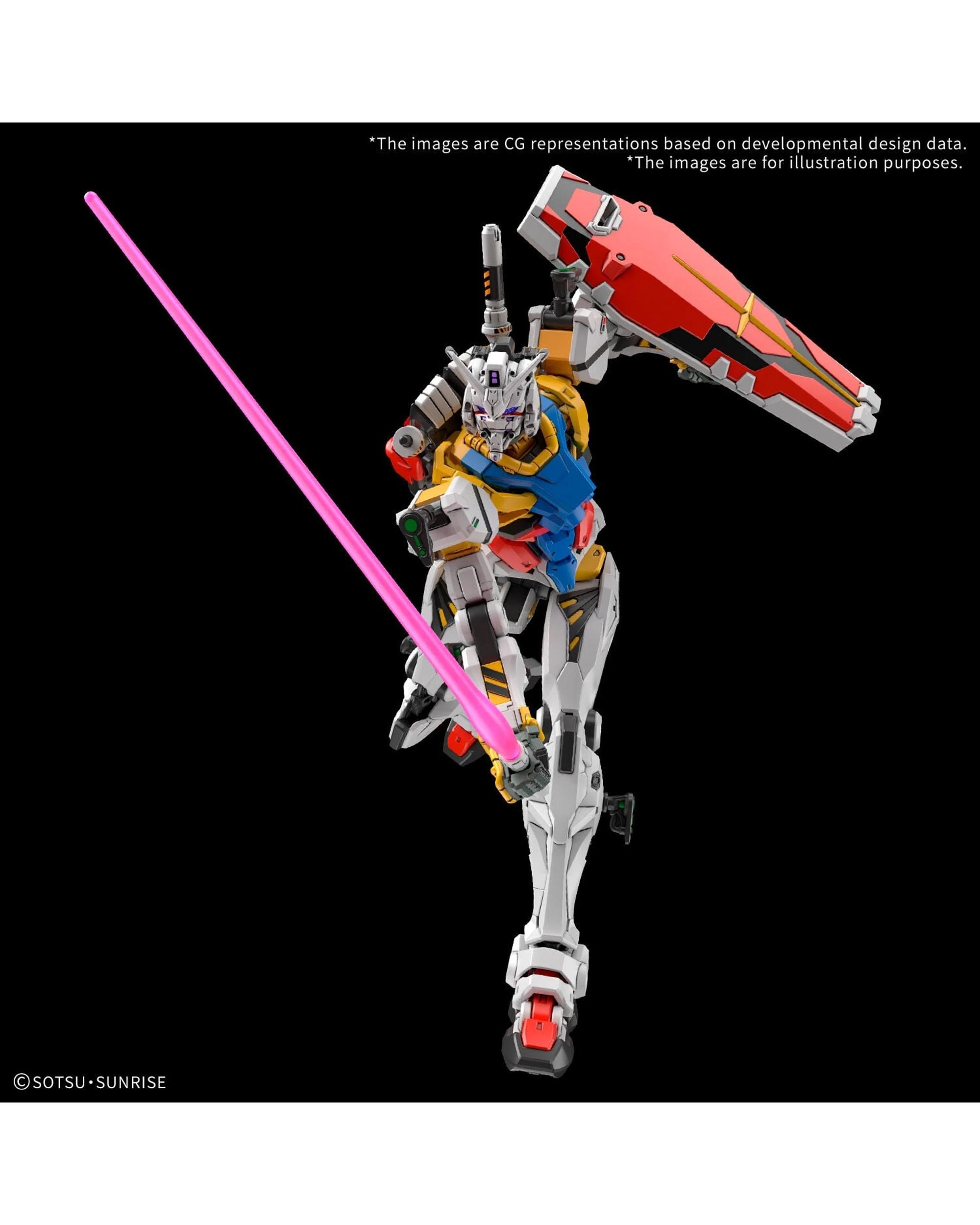 4 Bandai Gundam High Grade White Gundam 1/144 Scale Model Kit, 4 of 6
