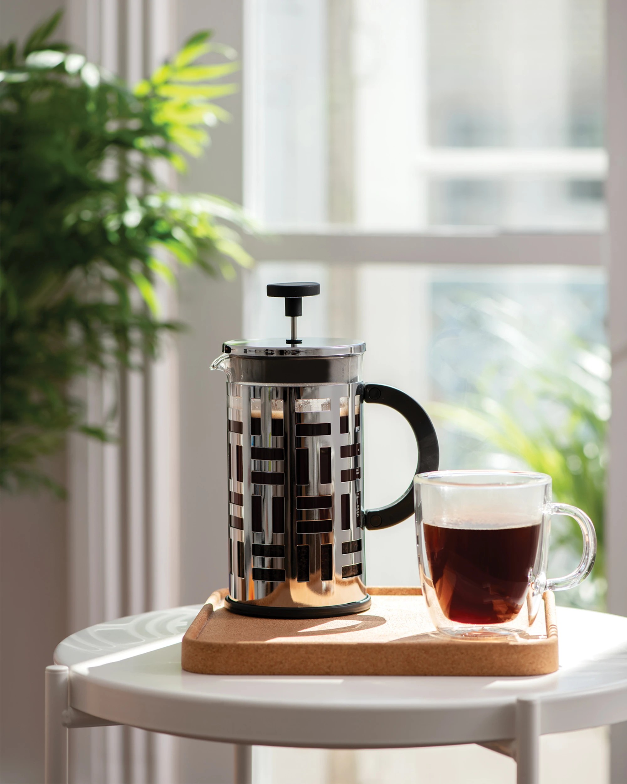3 Bodum Bistro Double Wall 450ml Mug 2 Piece Set - Clear, 3 of 3