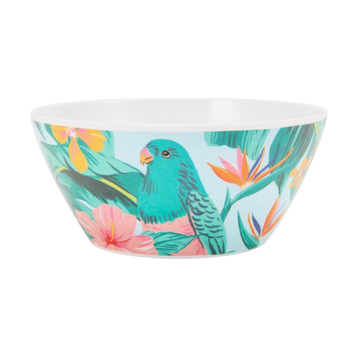 2 4 Pack Floral Birds Bowls, 2 of 5