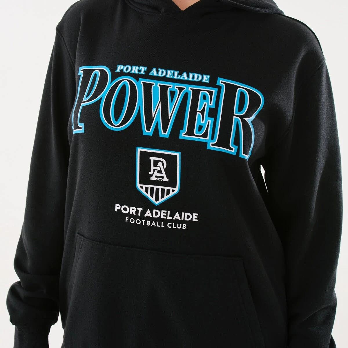 5 Official AFL Adult Hoodie Port Adel, 5 of 7
