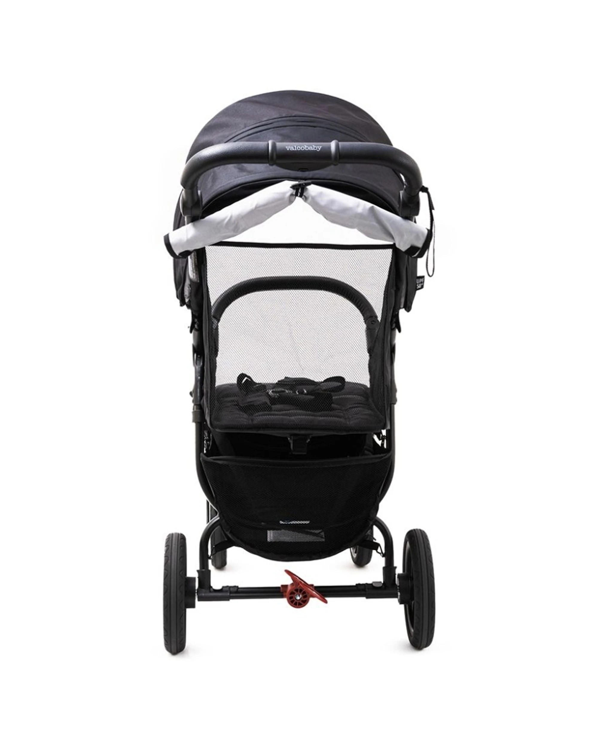 5 ValcoBaby Trend 4 Elite Stroller Pram One-Hand Fold Infinity Wheels Light - Black, 5 of 9