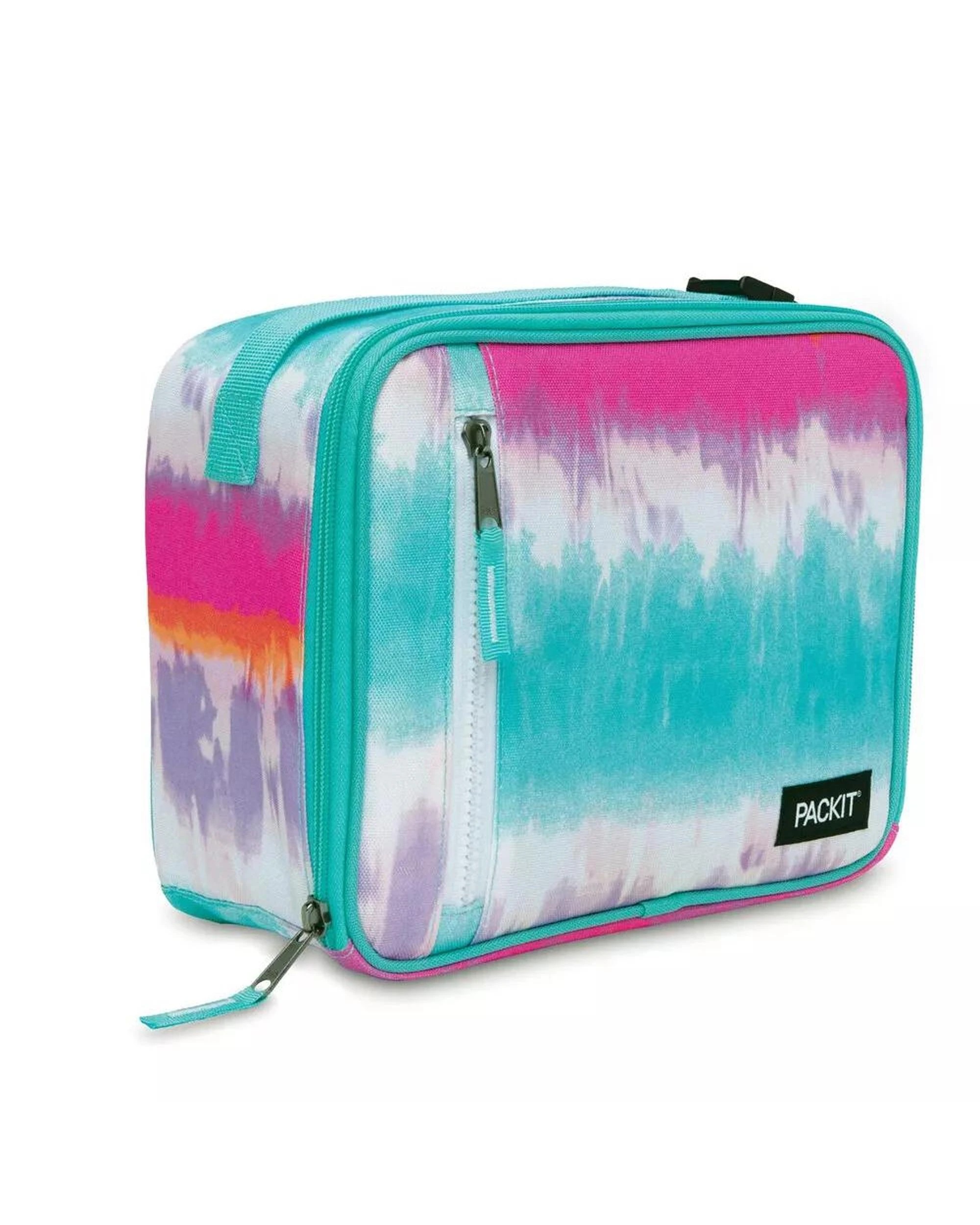 2 PackIt Classic Cooler  Lunch Box Bag Freeze and Go  Tie Dye Sorbet, 2 of 3