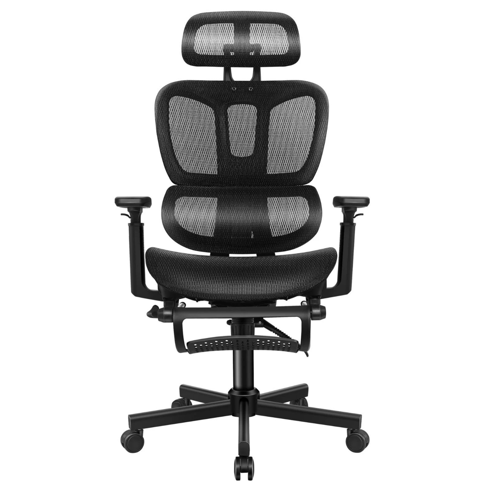6 Alfordson Ergonomic Office Chair Mesh Executive Seat Work Computer Gaming - Black, 6 of 10