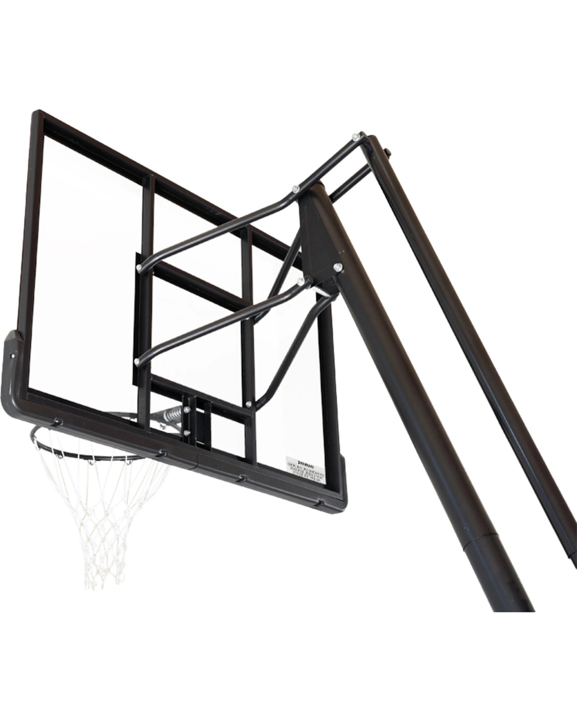 5 Kahuna Portable Basketball Ring Stand Adjustable Height Ball Holder - Black, 5 of 6