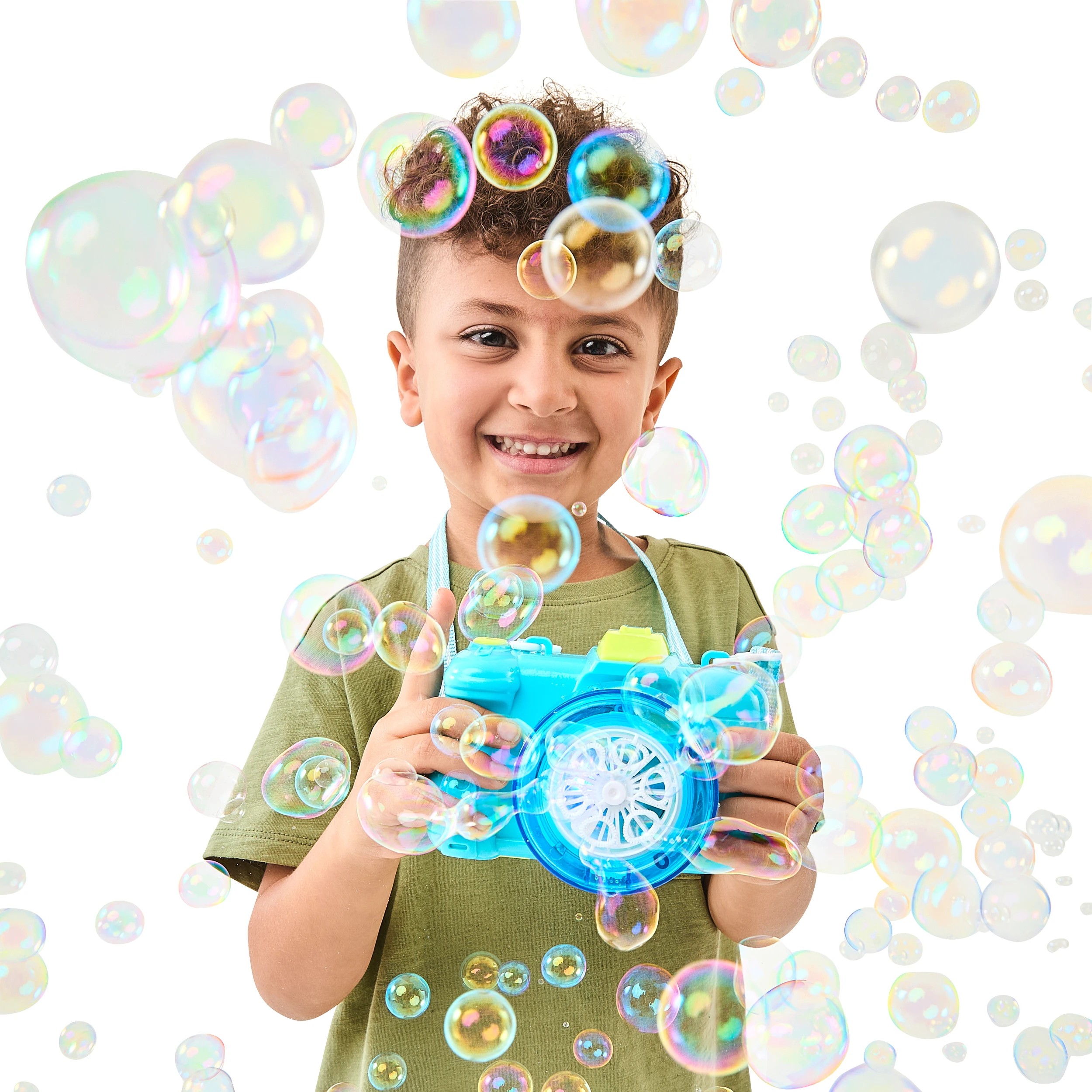 1 Camera Bubble Machine, 1 of 10