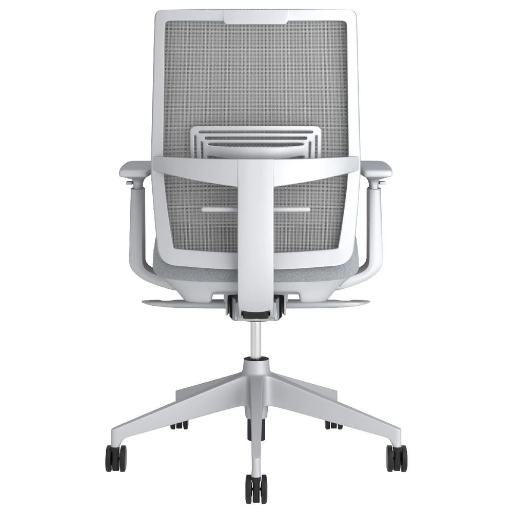 4 Haworth Aloha Active Ergonomic Chair Grey Ergonomic Chairs and Desk Chairs, 4 of 9