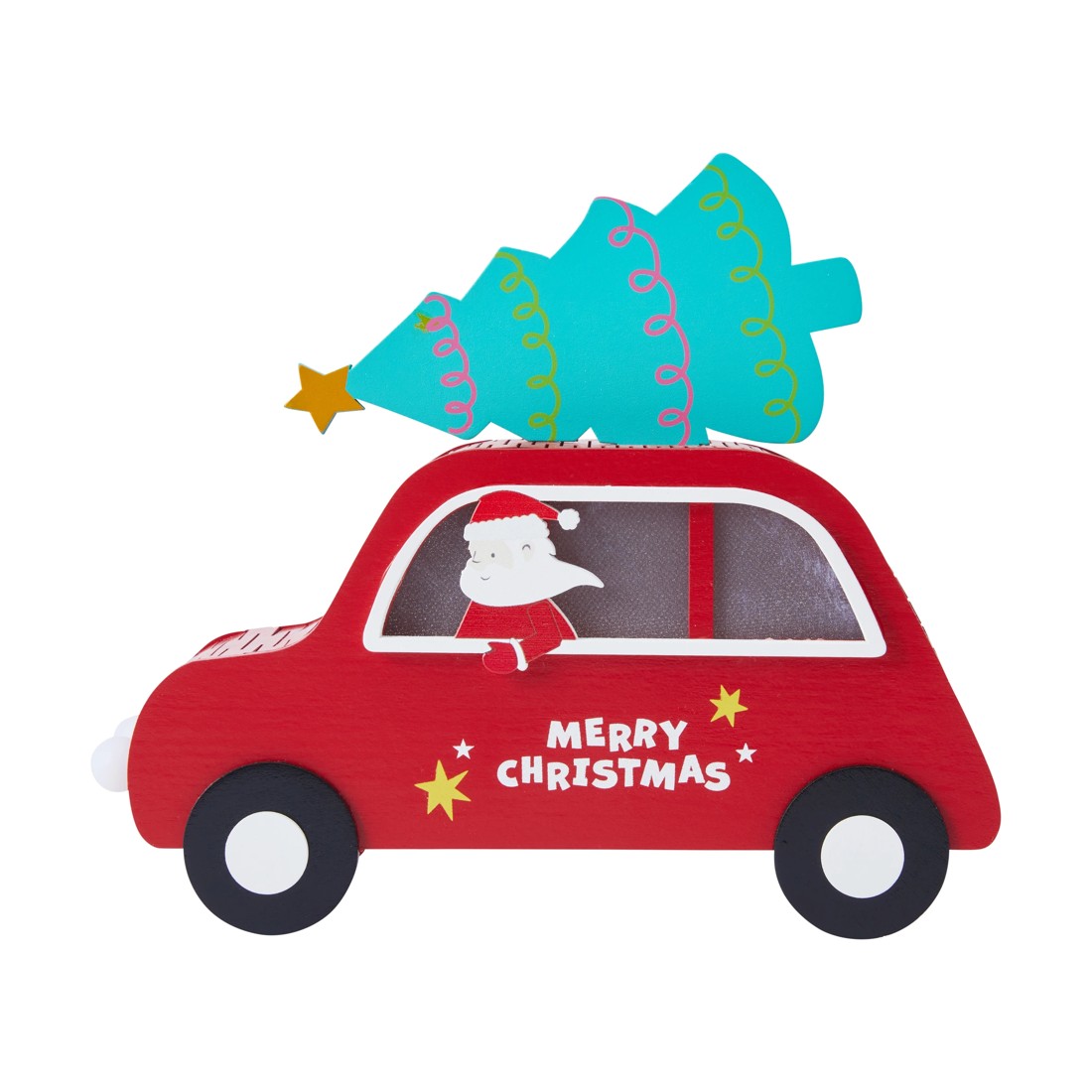 4 Light Up Santa Vehicle - Assorted, 4 of 7