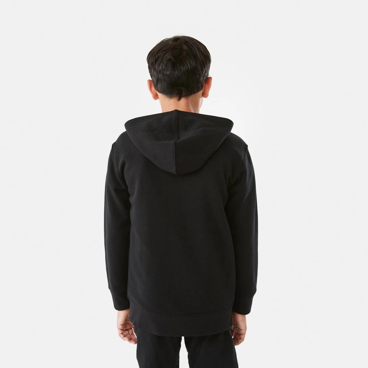 3 Zip Through Hoodie Black, 3 of 10