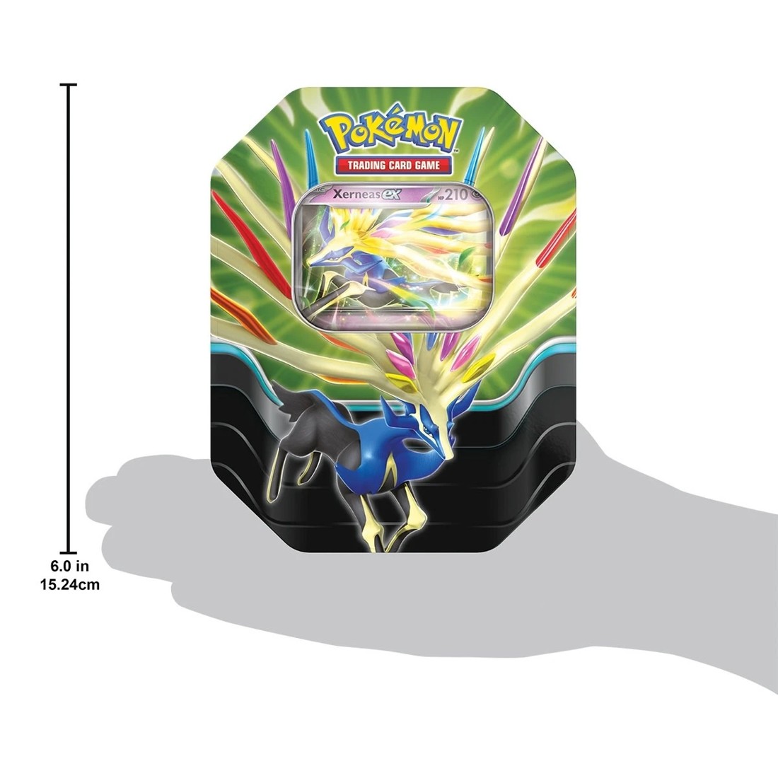 7 Pokemon Trading Card Game: Azure Legends Tin - Assorted, 7 of 8