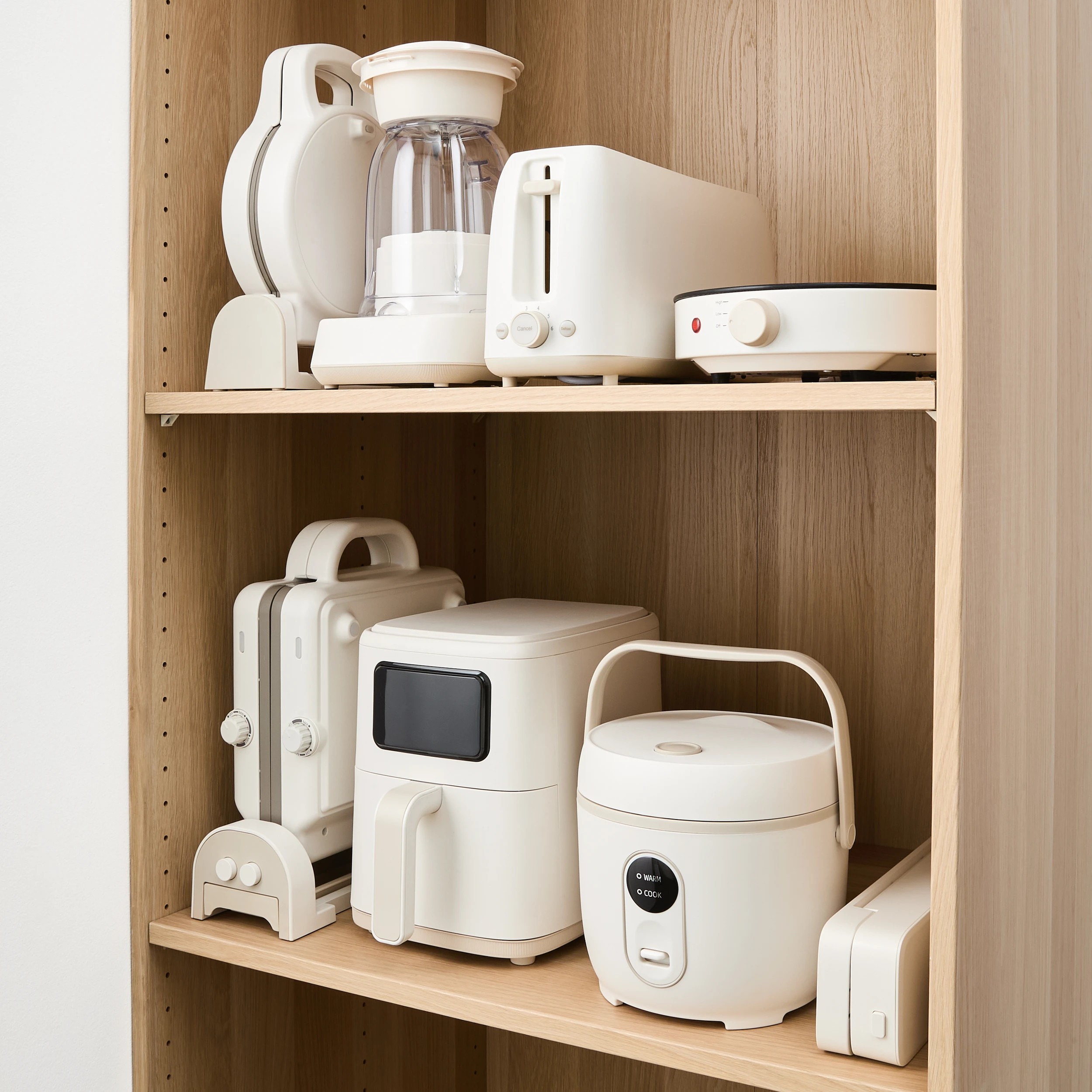 10 3 Cup Space Saving Rice Cooker, 10 of 10