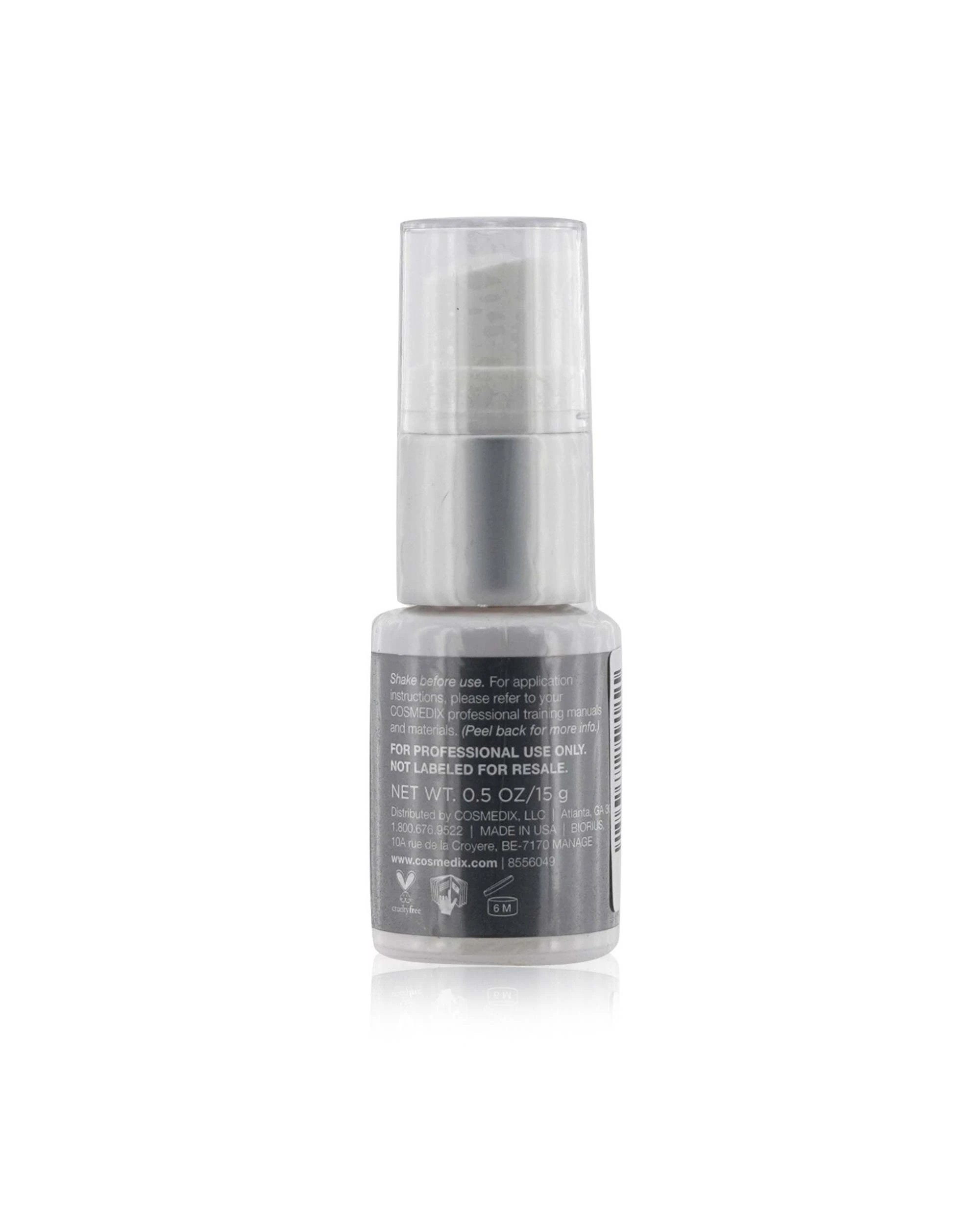 3 CosMedix Essential Peptide Peel - Salon Product  15ml/0.5oz, 3 of 3