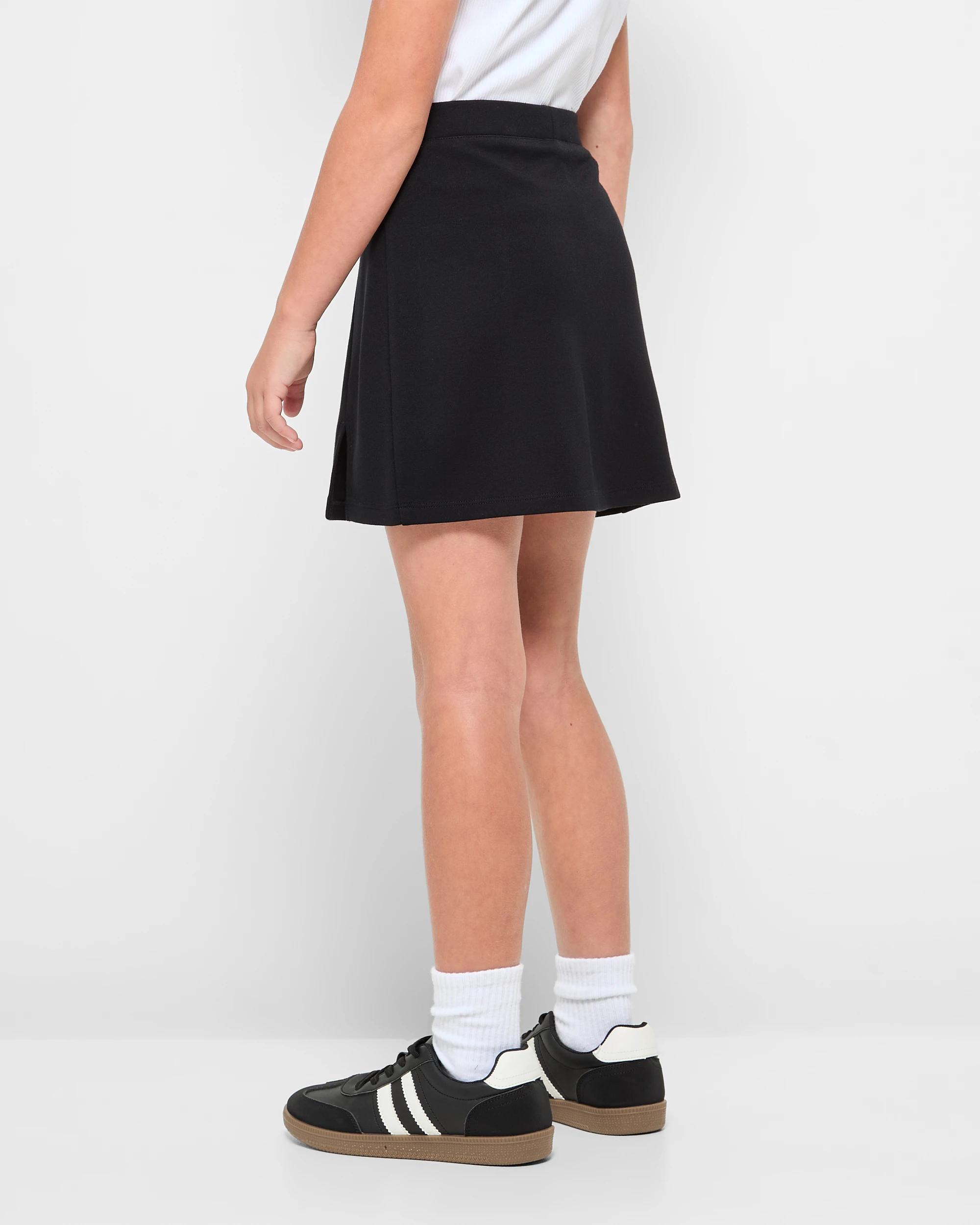 3 Target Ponte Skorts BLACK, 3 of 5