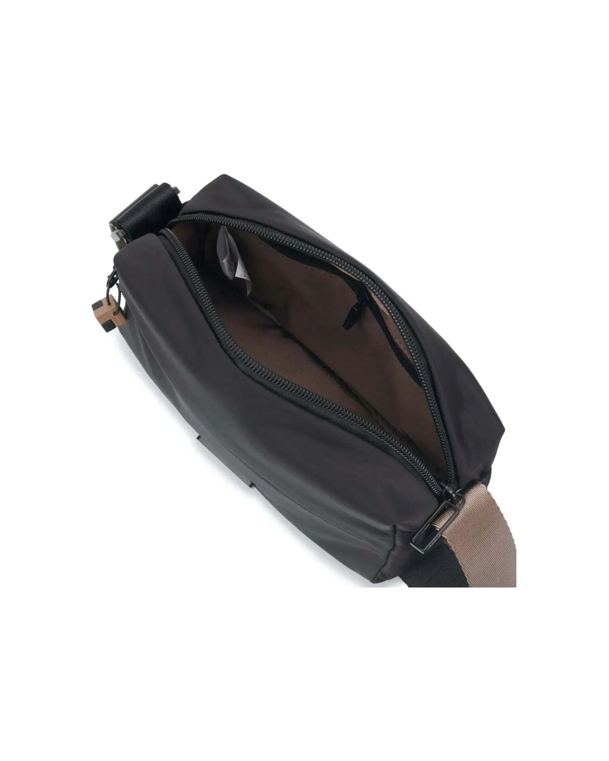 2 Hedgren Neutron Small Crossover Bag Water Repellent Polyester RFID - Black, 2 of 5